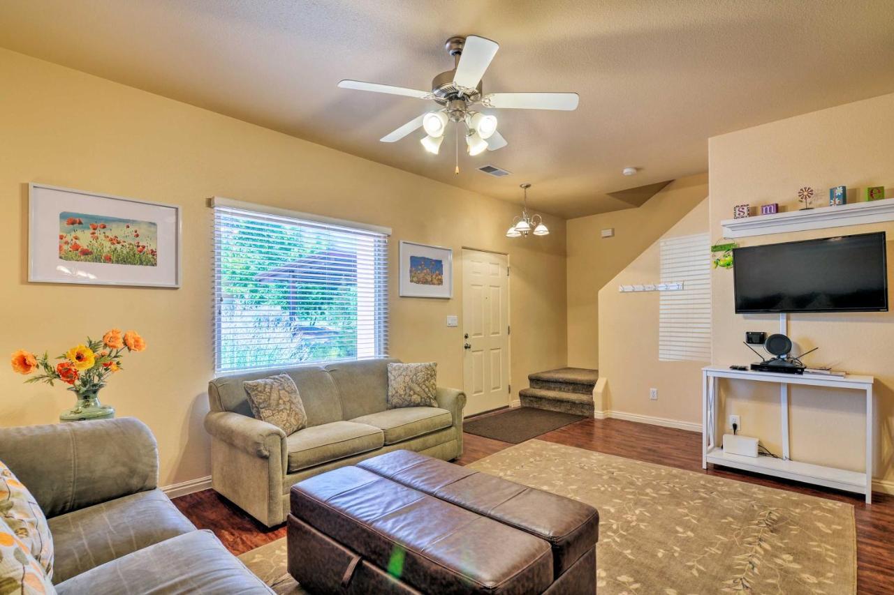 Kanab Condo With Pool And Ac Less Than 1 Mi To Attractions! Dış mekan fotoğraf