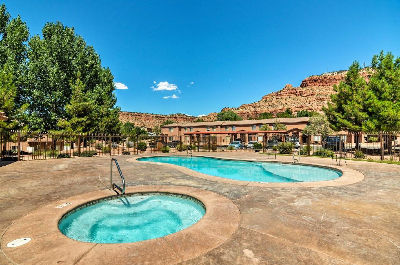 Kanab Condo With Pool And Ac Less Than 1 Mi To Attractions! Dış mekan fotoğraf