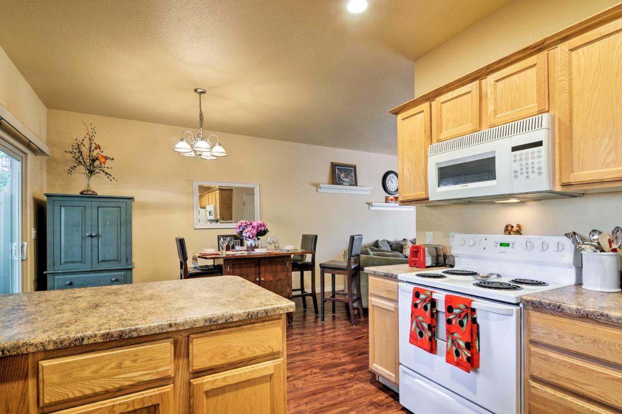 Kanab Condo With Pool And Ac Less Than 1 Mi To Attractions! Dış mekan fotoğraf